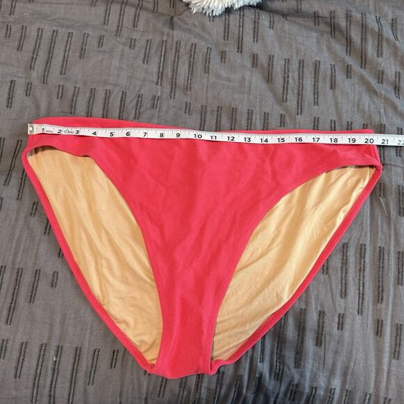 Old Navy Bikini Bottom Women’s 3X Pink Lined Swim Briefs NWOT Beach Travel - Picture 3 of 7